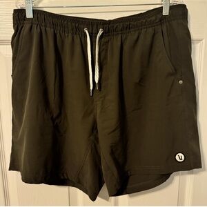 Vuori Kore Short, Army Green, XXL